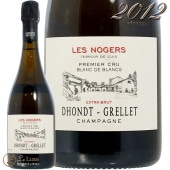 2012  Υ ֥  ֥ ȥ ֥å ɥ   ѥ ɸ  750ml Dhondt Grellet Les Nogers Blanc de Blancs Extra Brut