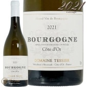 2021 �֥르���˥� ������ �ɡ��� �֥�� �ɥ᡼�� �ƥ��� ������ ��磻�� �ɸ� 750ml Domaine Tessier Bourgogne Cote d��Or Blanc