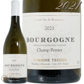 2021 �֥르���˥� �֥�� ����� �ڥꥨ���� �ɥ᡼�� �ƥ��� ������ ��磻�� �ɸ� 750ml Domaine Tessier Bourgogne Blanc Champ Perrier