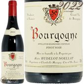 2022 �֥르���˥� �ԥ� �Υ�� ����� ��ɥ� �Υ��� ������ �֥磻�� �롼���� �ɸ� 750ml Alain Hudelot Noellat Bourgogne Rouge Pinot Noir