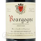 2022 ֥르˥ ԥ Υ  ɥ Υ  ֥磻 롼 ɸ 750ml Alain Hudelot Noellat Bourgogne Rouge Pinot Noir