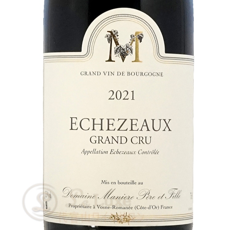 リシャール マニエール エシェゾー 2018 Richard Maniere