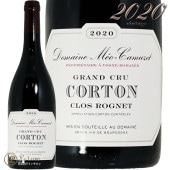 2020 ȥ    ˥ ɥ᡼ ᥪ ߥ奼  ֥磻 750ml Domaine Meo Camuzet Corton Grand Cru Clos Rognet