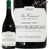 2020 ȥ ޡ˥   ᥪ ߥ奼 ե졼    磻 750ml Meo Camuzet Frere et Soeur Corton Charlemagne Grand Cru