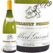 2019 륽 ץߥ  ڥꥨ ١   磻 750ml Albert Grivault Meursault 1er Cru Perrieres