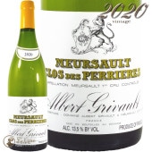 2020 륽 ץߥ    ڥꥨ ١   磻 ɸ 750ml Albert Grivault Meursault 1er Cru Clos des Perrieres Monopole