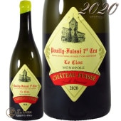 2020 �ץ��� �ե奤�å� �ץ�ߥ� ����� �� ���� ��Υݡ��� ����ȡ� �� �ե奤�å� ������ ��磻�� 750ml Chateau Fuisse Pouilly Fuisse 1er Cru Le Clos Monopole