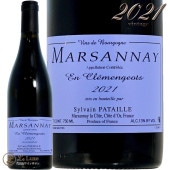 2021 ޥ륵 롼  ޥ󥸥  ѥ ֥磻 ɸ 750ml Domaine Sylvain Pataille Marsannay Rouge En Clemengeots