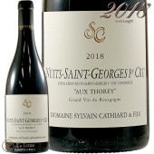 2018 �˥奤 ���� ����른�� �ץ�ߥ� ����� ���� �ȥ쥤 ��������� ���ƥ������� �֥磻�� 750ml Sylvain Cathiard Nuits Saintt Georges 1er Cru Aux Thorey