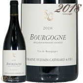 2018 �֥르���˥� �롼���� ��������� ���ƥ������� ������ �֥磻�� �ɸ� 750ml Sylvain Cathiard Bourgone Rouge