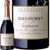 NV Deg.2025 ���� �������ȥ� �֥��å� ������ �����ꥨ �����ѥ� ������ �ɸ� Rose 750ml Champagne Egly Ouriet Rose Exrta Brut