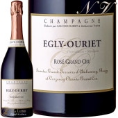 NV Deg.2023  ȥ ֥å  ꥨ ѥ  ɸ Rose 750ml Champagne Egly Ouriet Rose Exrta Brut