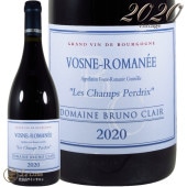 2020 �������� ���ޥ� �� ����� �ڥ�ɥ� �֥��� ���졼�� ������ �֥磻�� �ɸ� 750ml Bruno Clair Vosne Romanee Les Champs Perdrix