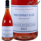 2021 �ޥ륵�� ���� �֥��� ���졼�� ������ �����磻�� �ɸ� 750ml Bruno Clair Marsannay Rose