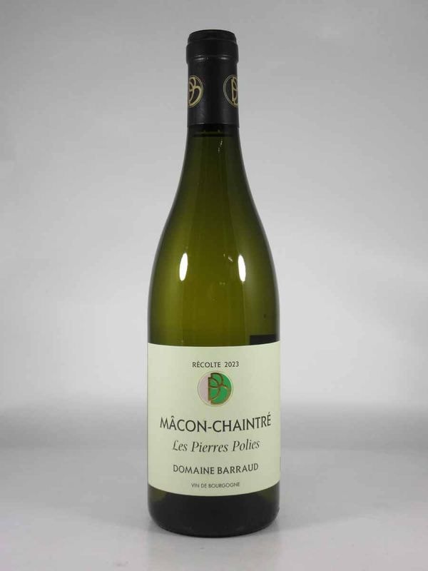 2023 ޥ ȥ  ԥ ݥ ɥ᡼ Х  磻 ɸ 750ml Domaine Barraud Macon Chaintre Les Pierres Polies