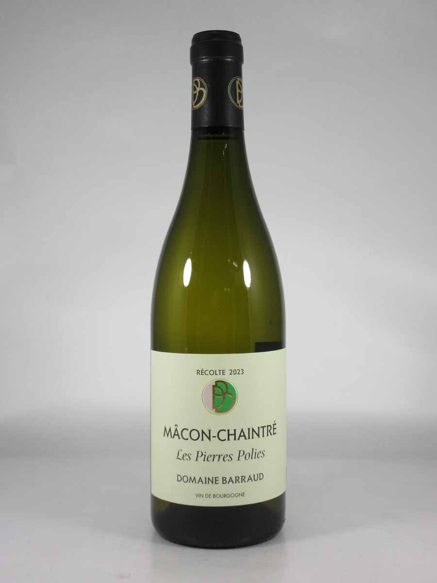 2023 マコン シェントレ レ ピエール ポリ ドメーヌ バロー 正規品 白ワイン 辛口 750ml Domaine Barraud Macon Chaintre Les Pierres Polies