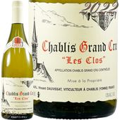 2022 ����֥� ����� ����� �� ���� �����󥵥� �ɡ������� ������ ��磻�� 750ml Vincent Dauvissat Chablis les Clos Grand Cru