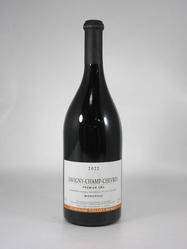 2022 �������ˡ� �ץ�ߥ� ����� ����� ������� ��Υݡ��� �ȥ� �ܡ� ������ �֥磻�� 750ml Tollot Beaut Savigny 1er Cru Champs Chevrey Monopole