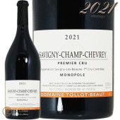 2021 ˡ ץߥ    Υݡ ȥ ܡ  ֥磻 750ml Tollot Beaut Savigny 1er Cru Champs Chevrey Monopole