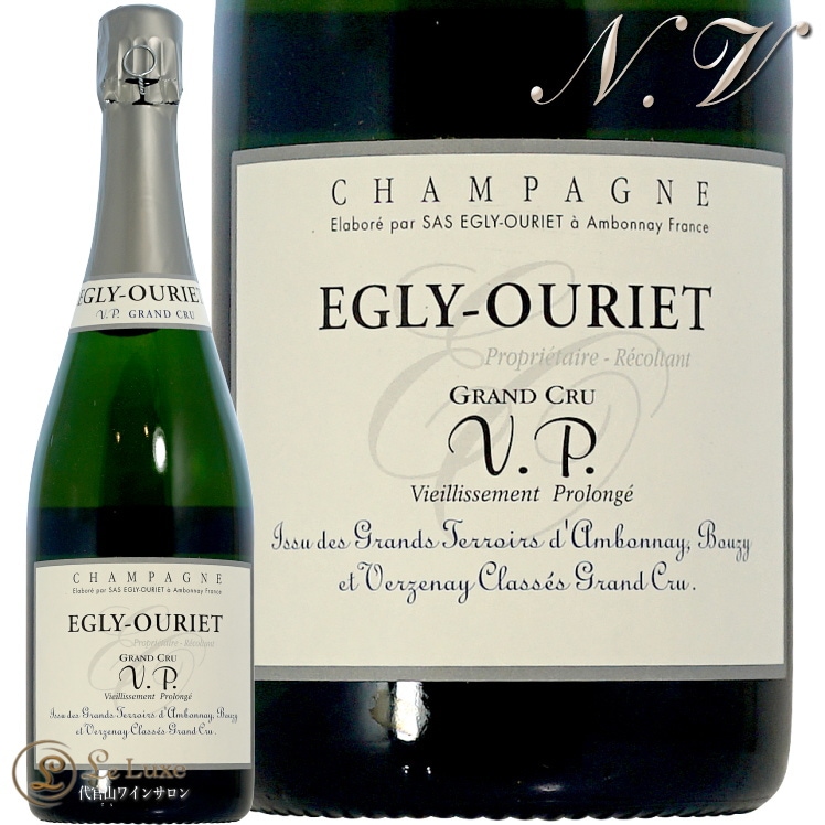 NV Deg.2024 VP �������ȥ� �֥��å�  ������ �����ꥨ �����ѥ� ������ �� �ɸ� 750ml Egly Ouriet V.P. Extra Brut Grand Cru