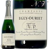 NV Deg.2025 VP �������ȥ� �֥��å�  ������ �����ꥨ �����ѥ� ������ �� �ɸ� 750ml Egly Ouriet V.P. Extra Brut Grand Cru