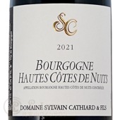 2022 ֥르˥    ˥奤 롼  ƥ ֥磻 750ml Sylvain Cathiard Bourgogne Hautes Cotes de Nuits Rouge