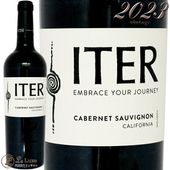 2023 ���٥�� ���������˥�� ����ե���˥� �������� ������ �֥磻�� �ɸ� 750ml Iter Cabernet Sauvignon California