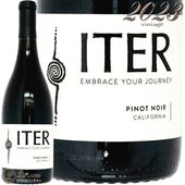 2023 �ԥ� �Υ�� ����ե���˥� �������� ������ �֥磻�� �ɸ� 750ml Iter Pinot Noir California