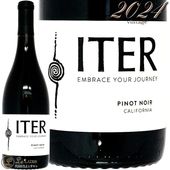 2024 �ԥ� �Υ�� ����ե���˥� �������� ������ �֥磻�� 750ml Iter Pinot Noir California