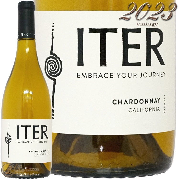 2023 �����ɥ� ����ե���˥� �������� ������ ��磻�� �ɸ� 750ml Iter Chardonnay California