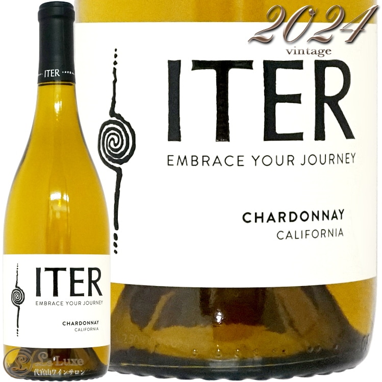 2024 �����ɥ� ����ե���˥� �������� ������ ��磻�� �ɸ� 750ml Iter Chardonnay California