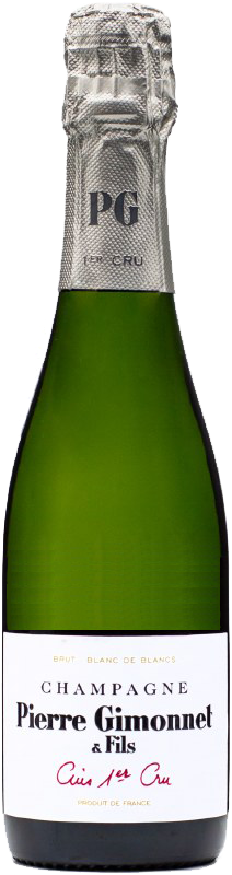 NV 奤 ץߥ  ֥å ֥  ֥ ԥ  ϡ   ѥ ɸ  375ml Pierre Gimonnet & Fils Cuis 1er Cru Brut Blanc de Blancs demi Half