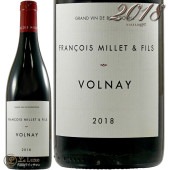 2018 ͥ ե󥽥 ߥ  ե ֥磻 750ml Francois Millet et Fils Volnay