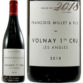 2018 ͥ ץߥ   󥰥 ե󥽥 ߥ  ե ֥磻 750ml Francois Millet et Fils Volnay Les Angles