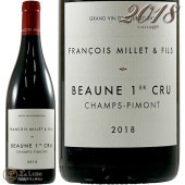2018 ܡ ץߥ   ԥ ե󥽥 ߥ  ե ֥磻 750ml Francois Millet et Fils Beaune 1er Cru Camps Pimont