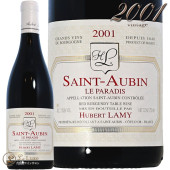 2001  ȡХ  ѥǥ 롼 ١ ߡ  ֥磻 ɸ 750ml Domaine Hubert Lamy Saint Aubin Le Paradis Rouge