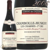 2006 �����ܡ��� �ߥ奸�ˡ� �ץ�ߥ� ����� �� ������ �ɥ᡼�� �� �������� �֥磻�� 750ml Domaine des Chezeaux Chambolle Muzigny 1er Cru Les Charmes