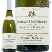 2020 㥵˥ å ץߥ     ޥȥ ߥ ˡ 磻 ɸ 750ml Michel Niellon Chassagne Montrachet 1er Cru Clos de la Maltroie