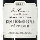 2022 �֥르���˥� ������ �ɡ��� �롼���� ���ߥ��ե����� �Ρ��� �ᥪ ���ߥ奼 �ե졼�� �� ������ �֥磻�� �ɸ� 750ml Meo Camuzet Bourgogne Cote d��Or Cuvee Hemisphere Nord Rouge