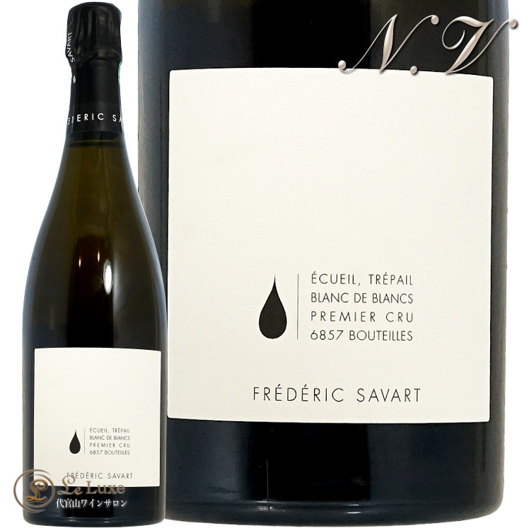NV Deg.2023 �����奤�� �ȥ�ѥ��� �֥�� �� �֥�� �ץ�ߥ� ����� �����ѡ��˥� ���������� �����ѥ� ˢ �� 750ml Champagne Savart Ecueil Trepail Blanc de Blancs 1er Cru