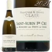 2021  ȡХ ץߥ   ߥ른     ɥ᡼ ե󥽥  ɥ 졼  磻 ɸ 750ml Francoise & Denis Clair Saint Aubin 1er Cru Les Murgers Des Dents De Chien
