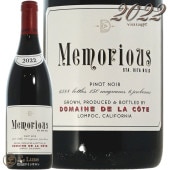 2022 ���ꥢ�� �ԥ� �Υ�� �ɥ᡼�� �� �� ������ ������ �֥磻�� �ɸ� 750ml Domaine de la Cote Memorious Pinot Noir