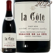 2022   ԥ Υ  ꥿ ҥ륺 ɥ᡼     ֥磻 ɸ 750ml Domaine de la Cote Pinot Noir la Cote Sta. Rita Hills