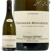 2022 ���㥵���˥� ����å��� �ȥ� ��� ������ ��磻�� �ɸ� 750ml Thomas Morey Chassagne Montrachet