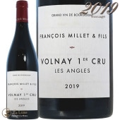 2019 ͥ ץߥ   󥰥 ե󥽥 ߥ  ե ֥磻 750ml Francois Millet et Fils Volnay Les Angles