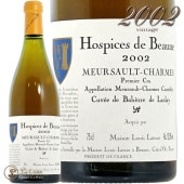 2002 륽 ץߥ   Х  졼 ԥ  ܡ ᥾ 륤 ȥ 磻 750ml Hospices de Beaune Meursault 1er Cru Charmes Cuvee de Bahezre de Lanlay Louis Latou