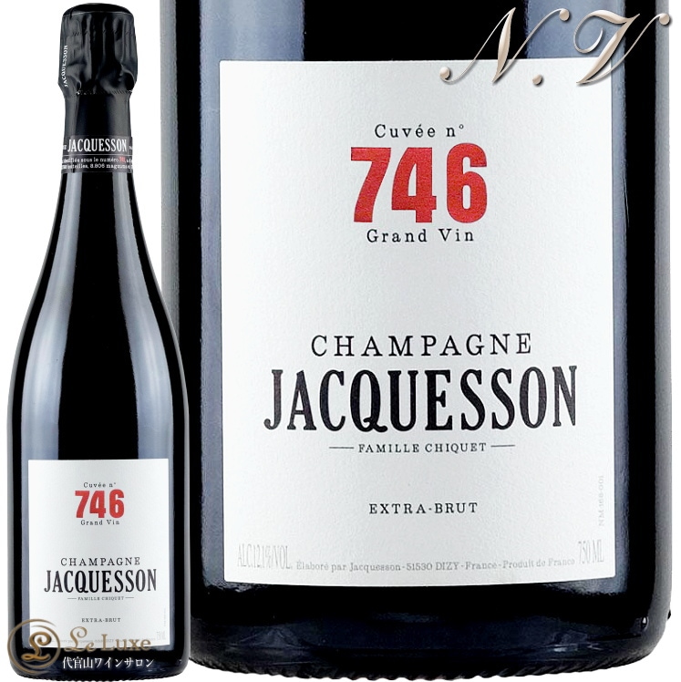 JACQUESSON シャンパーニュ・ジャクソン キュヴェ No.738 750ml 12