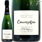NV ����٥륵������ �֥��å� �֥�� �� �֥�� ����� ����� ����� �륤 ������˥�� ������ �����ѥ� �ɸ� 750ml J.L.Vergnon Conversation Brut Blanc de Blancs Grand Cru