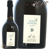 2016 ������� ������ �ɥ��� �����ѡ��˥� �ɥ磻�䡼�� ������ �����ѥ� �� �ɸ� 750ml Champagne Doyard Cuvee Voie D'oger