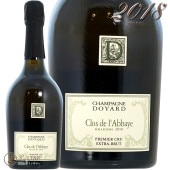 2018 ������� ���� �� ��٥� �ץ�ߥ� ����� �������ȥ� �֥��å� �����ѡ��˥� �ɥ磻�䡼�� ������ �����ѥ� �� �ɸ� 750ml Champagne Doyard Cuvee Clos de L'Abbaye Premier Cru Extra Brut